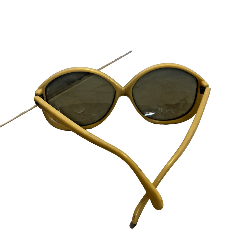 VTG Cool Ray Polaroid 360 Sunglasses 50s 60s Plastic Acetate Round Thick Frames - Picture 2 of 5